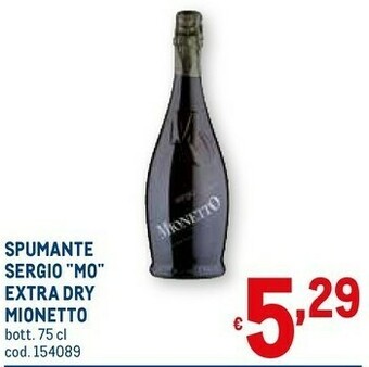 Metro Spumante offerta