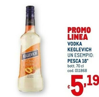 Metro Vodka offerta