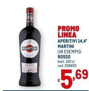 Metro Aperitivo offerta