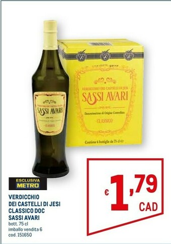 Metro Vino offerta