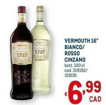 Metro Vino offerta