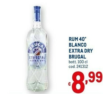 Metro Rum offerta