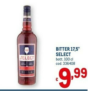 Metro Bitter offerta