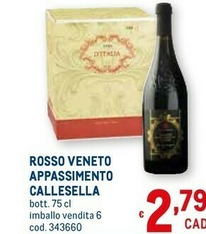Metro Vino rosso offerta