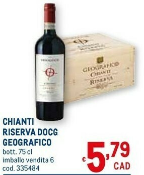 Metro Chianti offerta