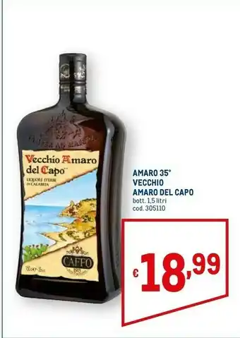 Metro Amaro del capo offerta
