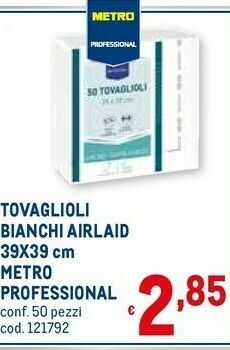 Metro Tovaglioli offerta