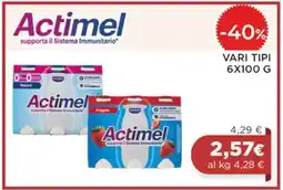 Coop ACTIMEL offerta