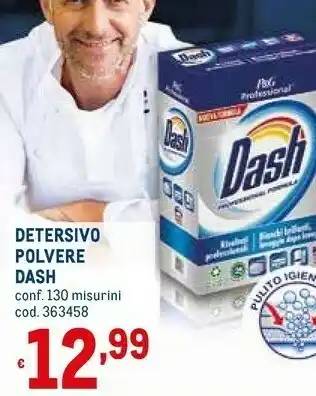 Metro detersivo offerta