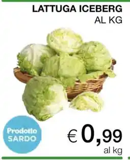 Coop Lattuga Iceberg offerta
