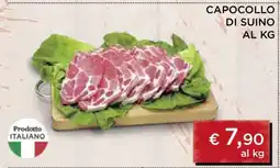 Coop CAPOCOLLO DI SUINO AL KG offerta