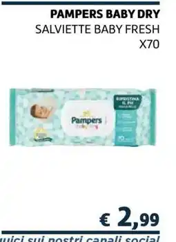 Coop Pampers Baby Dry offerta