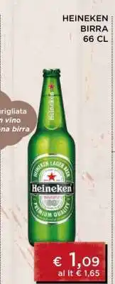 Coop HEINEKEN BIRRA 66 CL offerta