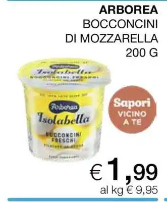 ARBOREA BOCCONCINI DI MOZZARELLA 200 G