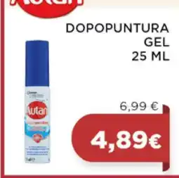 Coop Autan Dopopuntura Gel 25 ml offerta