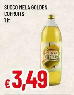 Famila SUCCO MELA GOLDEN COFRUITS offerta