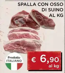 Coop SPALLA CON OSSO DI SUINO AL KG offerta