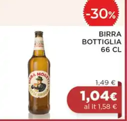 Coop BIRRA BOTTIGLIA 66 CL offerta