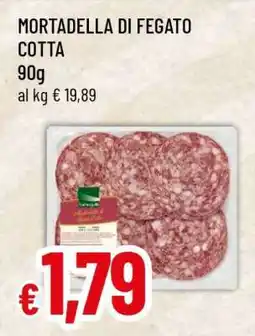 Famila MORTADELLA DI FEGATO COTTA offerta