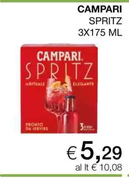 Coop CAMPARI SPRITZ offerta