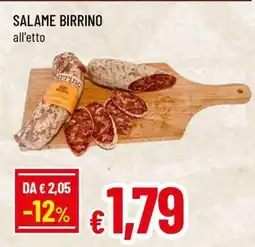Famila SALAME BIRRINO offerta
