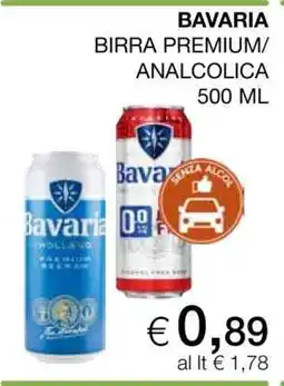 Coop BAVARIA Birra Premium/Analcolica offerta