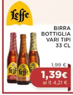 Coop LEFFE offerta