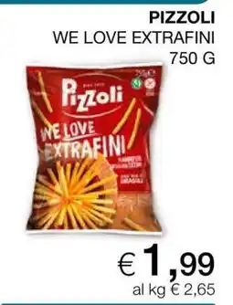 Coop PIZZOLI We Love Extrafini offerta