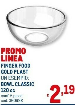 Metro Accessori cucina offerta