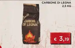 Coop CARBONE DI LEGNA offerta