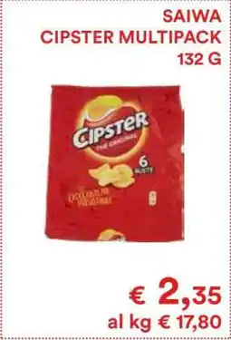 Coop SAIWA CIPSTER MULTIPACK offerta