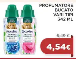 Coop Profumatore Bucato Vari Tipi 342 ml offerta