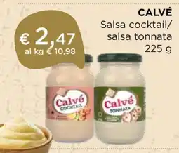 Coop CALVÉ Salsa cocktail/salsa tonnata offerta
