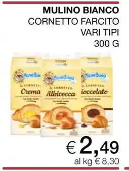 Coop MULINO BIANCO CORNETTO FARCITO offerta