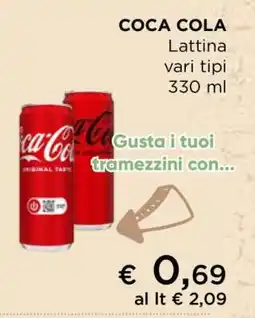 Coop Coca Cola offerta