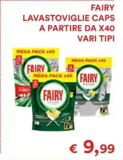 Coop FAIRY LAVASTOVIGLIE CAPS offerta