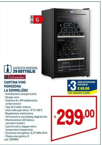 Metro Grandi elettrodomestici offerta