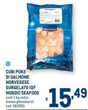 Metro Salmone offerta