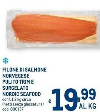 Metro Salmone offerta