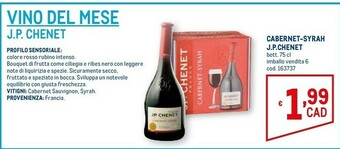 Metro Vino rosso offerta