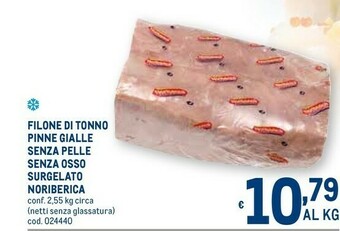 Metro Tonno offerta