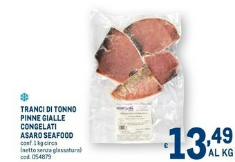 Metro Tonno offerta