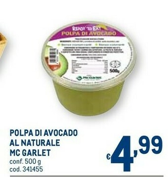 Metro Salsa offerta
