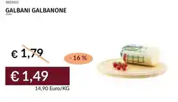 Prezzemolo e Vitale Galbani galbanone offerta