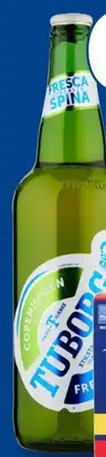 MEGA TUBORG birra offerta