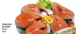 MEGA Trancio di salmone fresco offerta