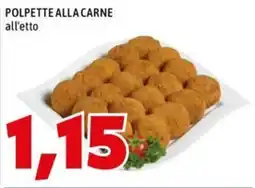 MEGA Polpette alla carne offerta
