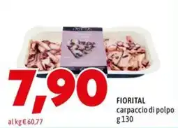 MEGA FIORITAL carpaccio di polpo offerta