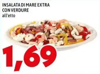Insalata di mare extra converdure