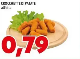 Crocchette di patate